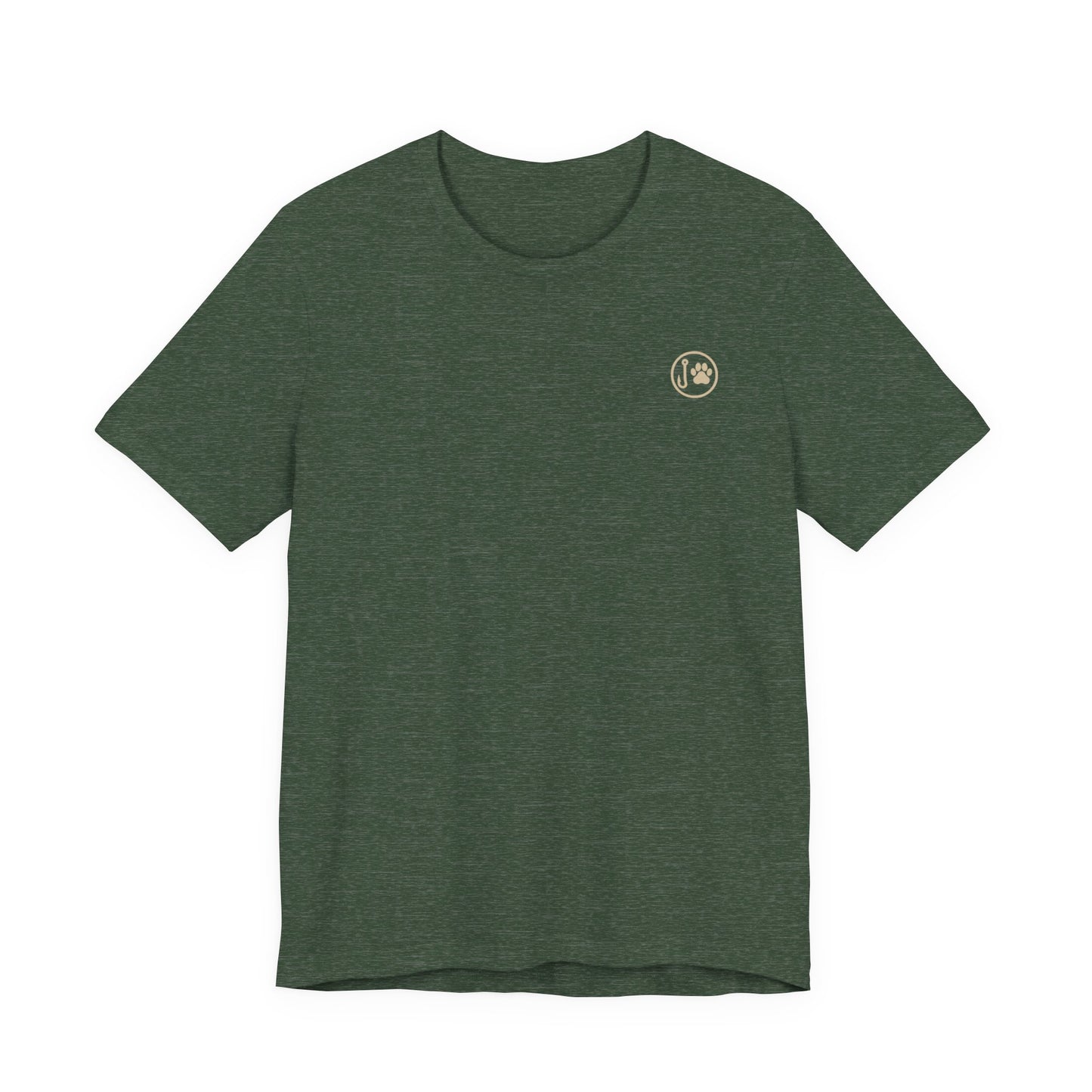 Fishing Buddy Unisex Tee, Perfect for Fishermen, Outdoor Adventures, Gift for Dad, Summer Vibe, Animal Lovers, Casual Wear