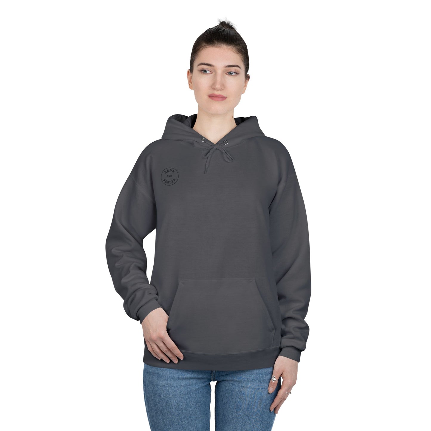 Trail Buddies Eco-Friendly Hoodie - Perfect for Hiking, Outdoor Adventures, Dog Lovers, Nature Gatherings, and Gift Giving