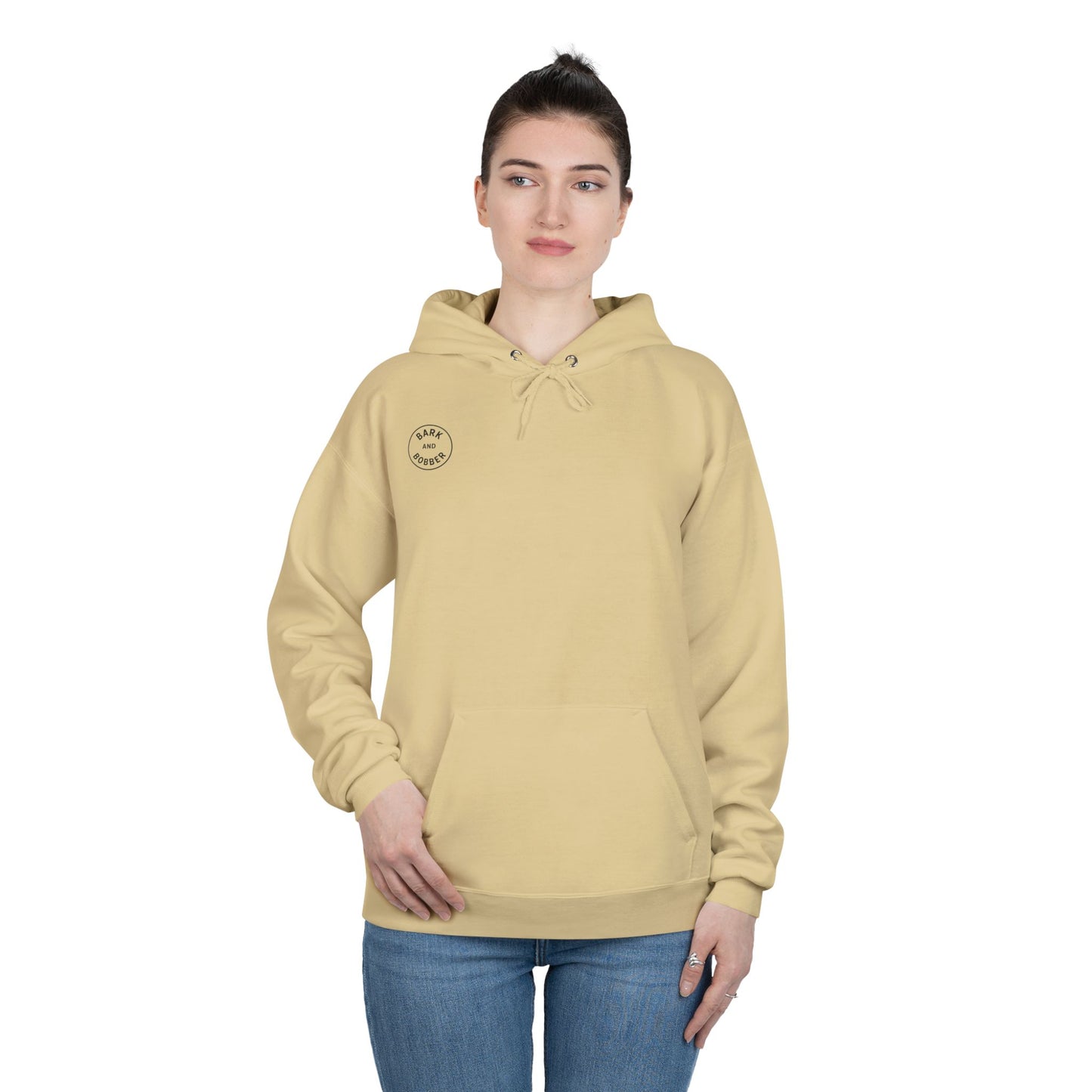 Trail Buddies Eco-Friendly Hoodie - Perfect for Hiking, Outdoor Adventures, Dog Lovers, Nature Gatherings, and Gift Giving