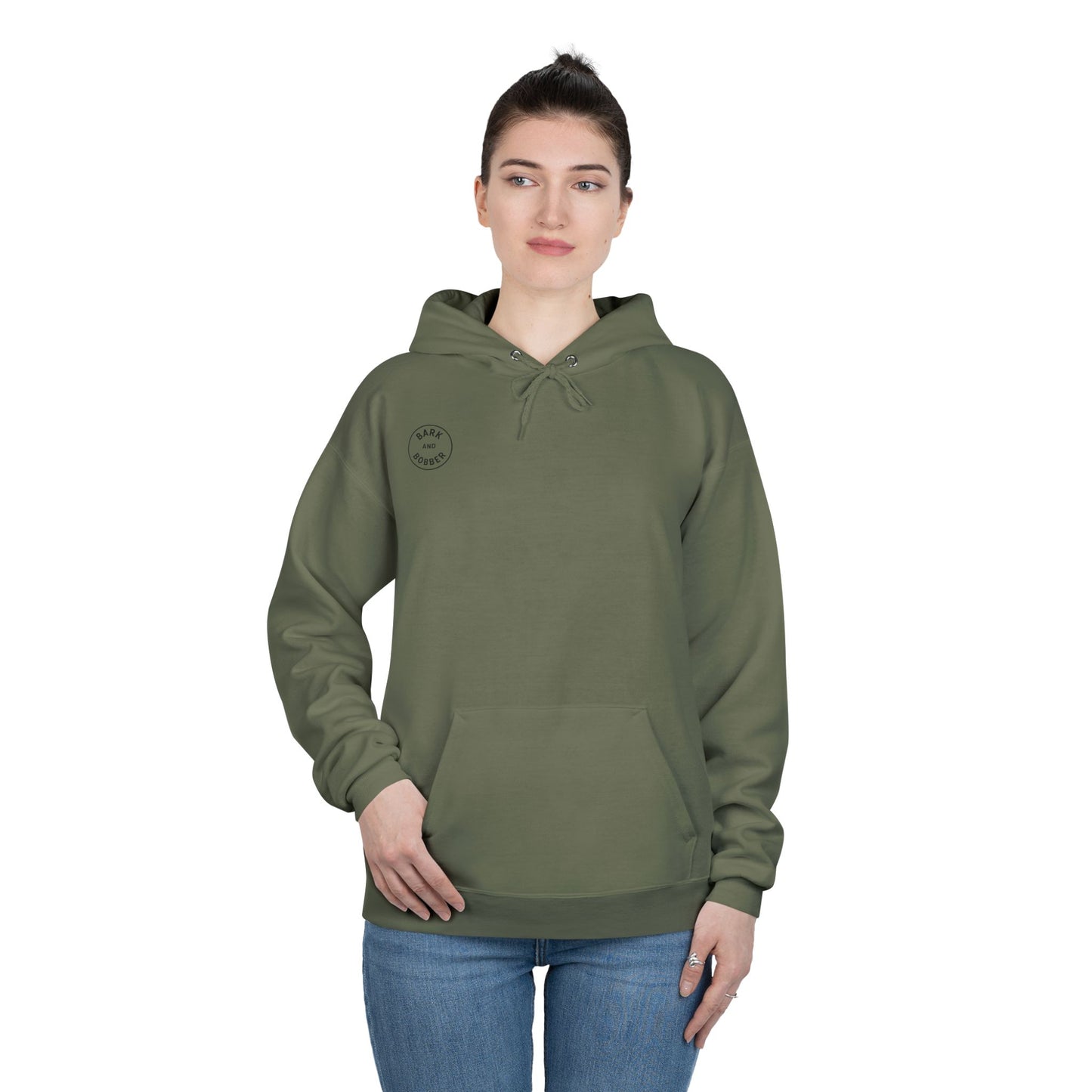 Trail Buddies Eco-Friendly Hoodie - Perfect for Hiking, Outdoor Adventures, Dog Lovers, Nature Gatherings, and Gift Giving