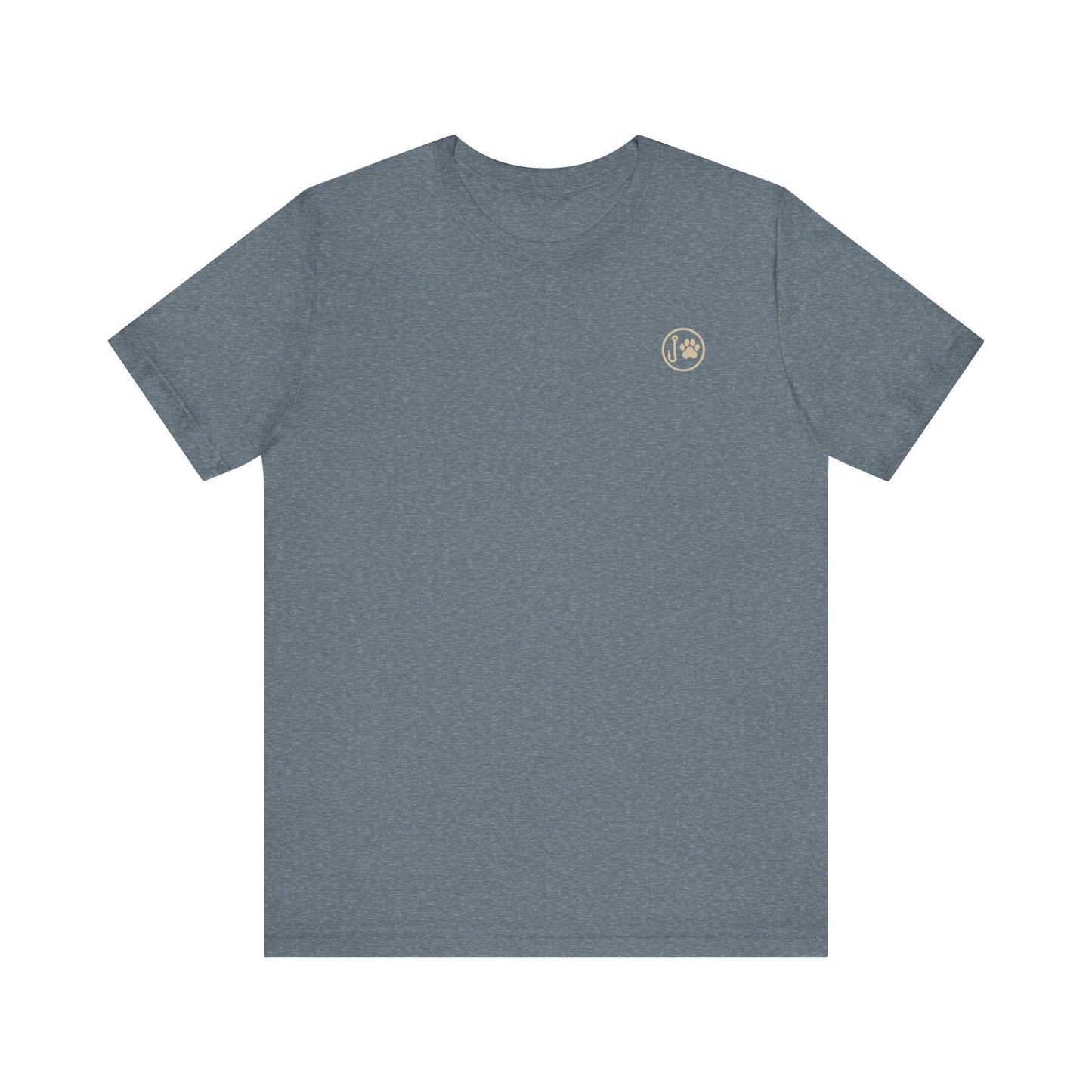 Fishing Buddy Unisex Tee, Perfect for Fishermen, Outdoor Adventures, Gift for Dad, Summer Vibe, Animal Lovers, Casual Wear