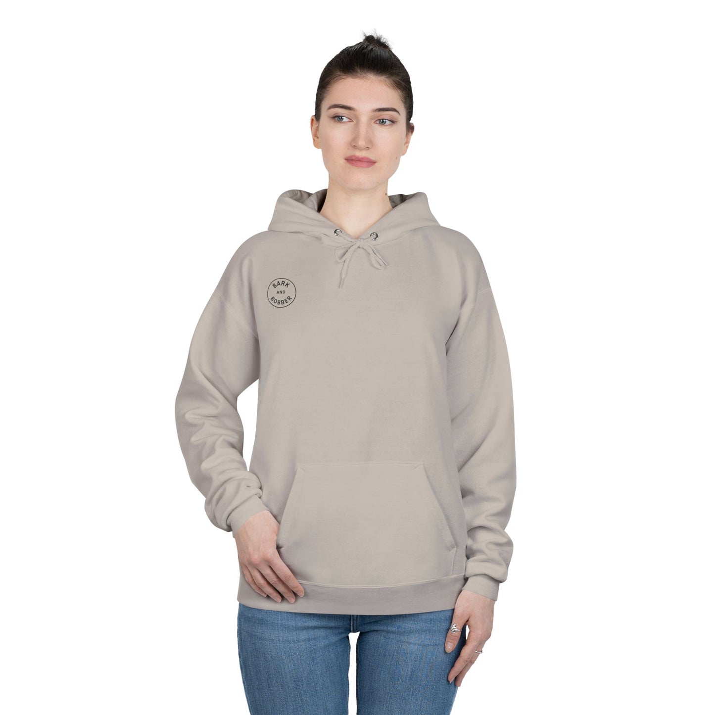 Trail Buddies Eco-Friendly Hoodie - Perfect for Hiking, Outdoor Adventures, Dog Lovers, Nature Gatherings, and Gift Giving
