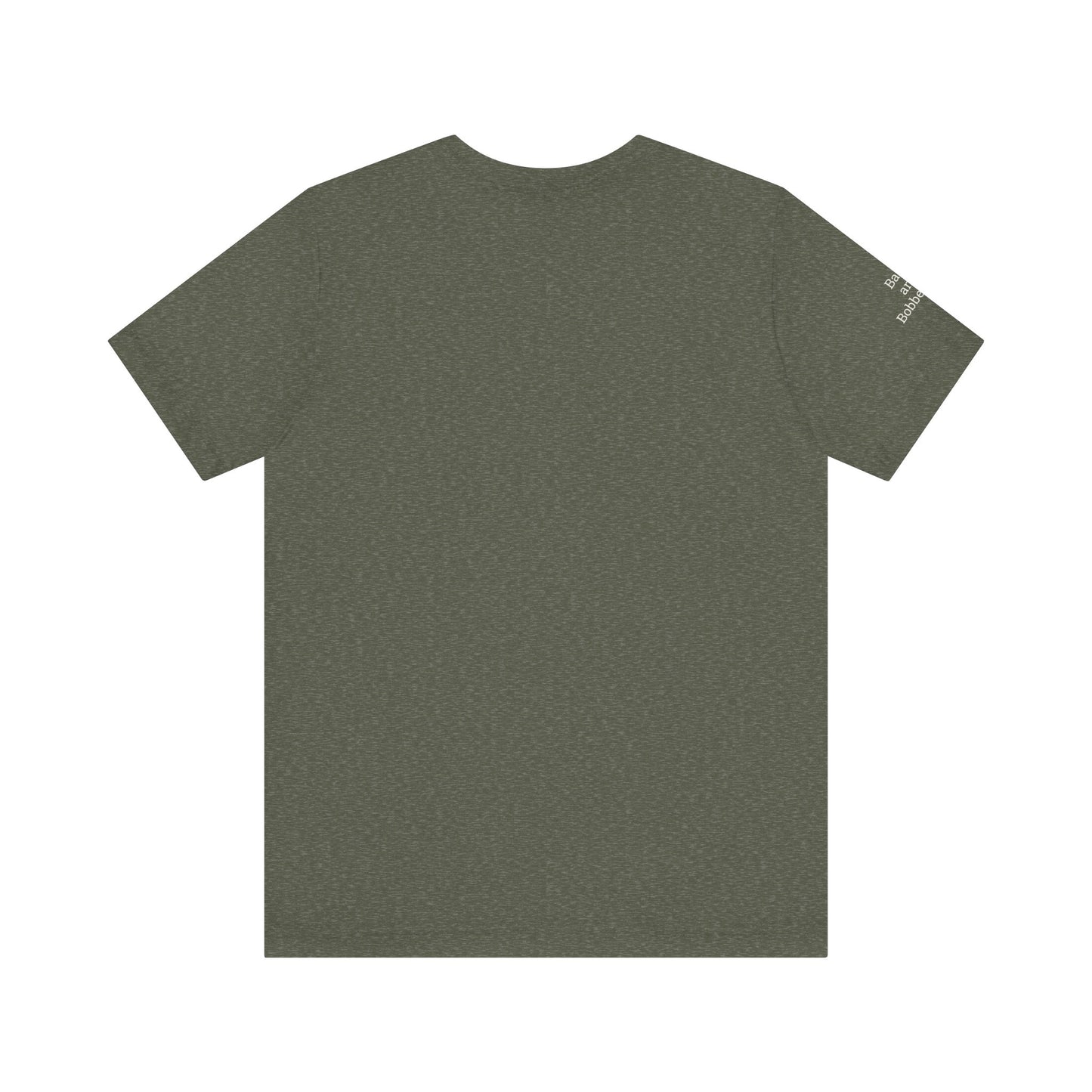 Dog Lover's Tee - Bark & Bobber, Outdoor Adventure Shirt, Gift for Dog Owners, Pet Lover Apparel, Fishing Trip Tee