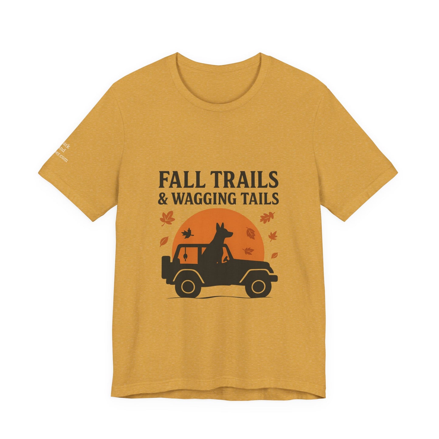 Copy of Dog Lover's Tee - Bark & Bobber, Outdoor Adventure Shirt, Gift for Dog Owners, Pet Lover Apparel, Fishing Trip Tee