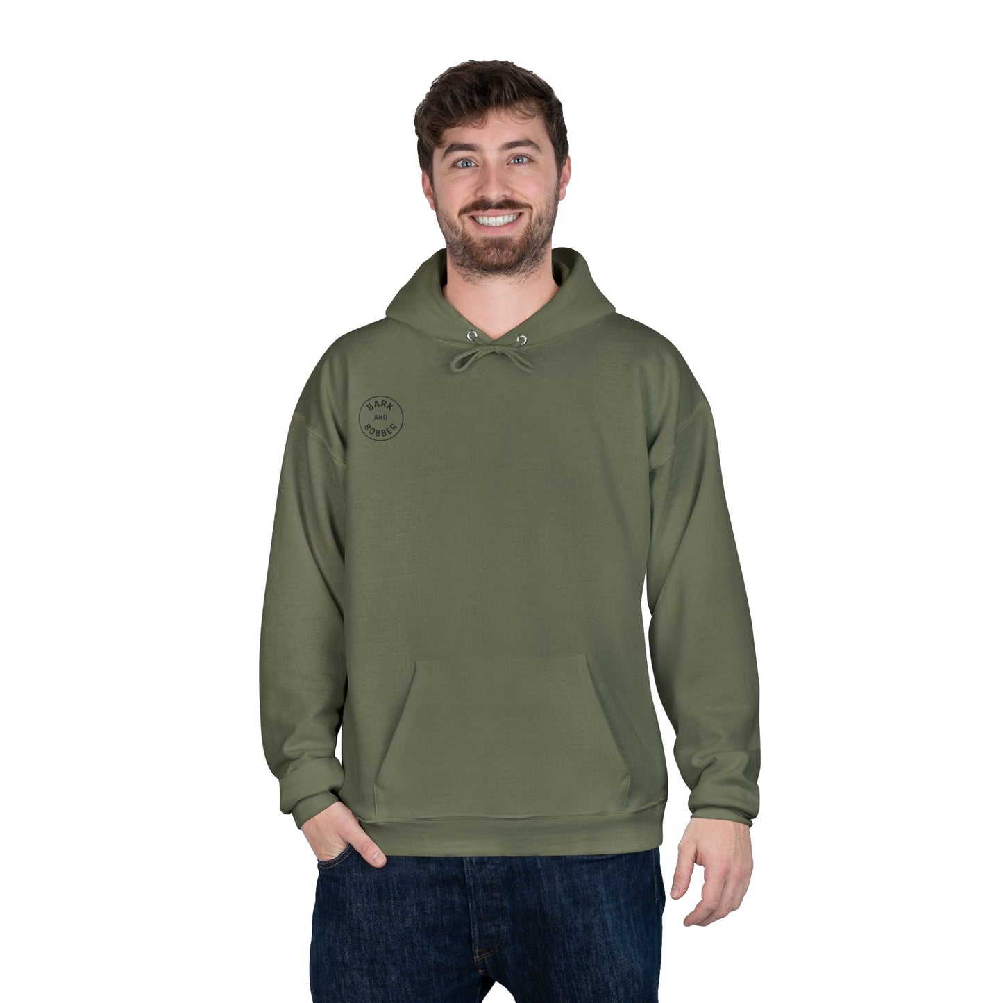 Trail Buddies Eco-Friendly Hoodie - Perfect for Hiking, Outdoor Adventures, Dog Lovers, Nature Gatherings, and Gift Giving