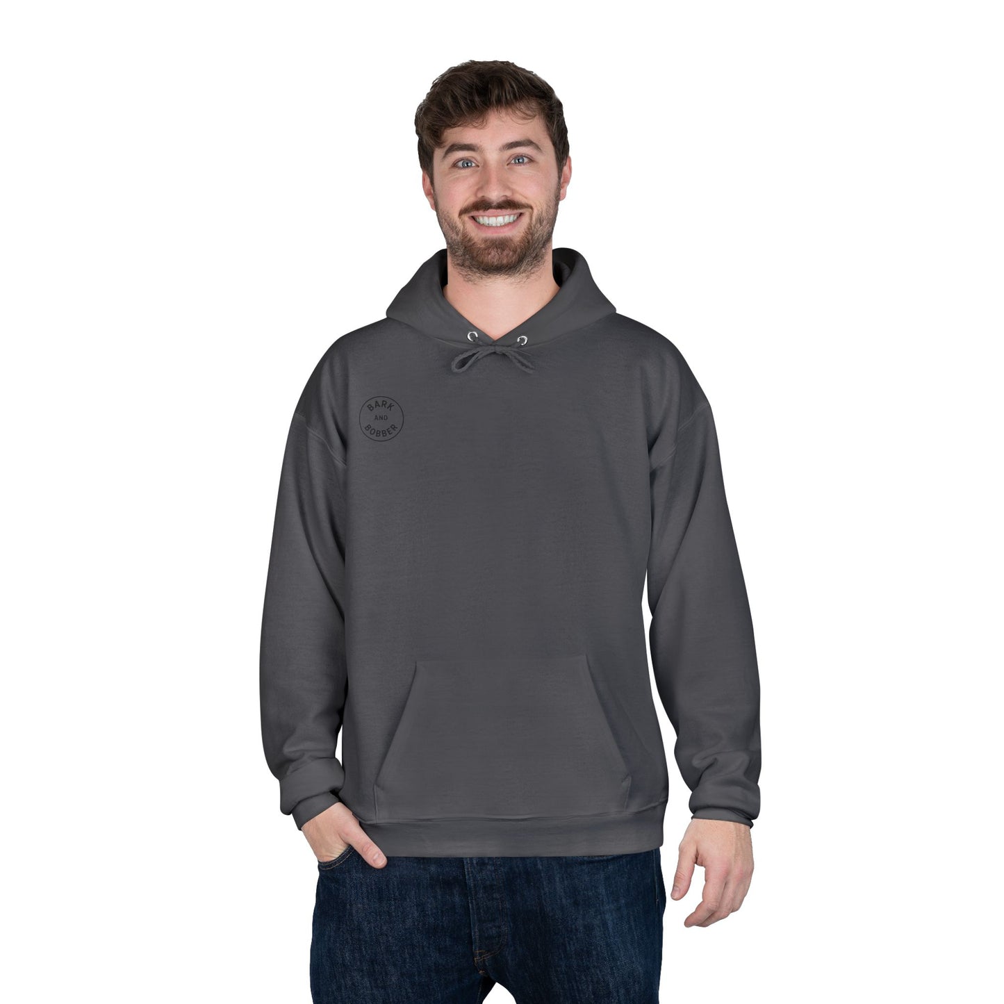 Trail Buddies Eco-Friendly Hoodie - Perfect for Hiking, Outdoor Adventures, Dog Lovers, Nature Gatherings, and Gift Giving