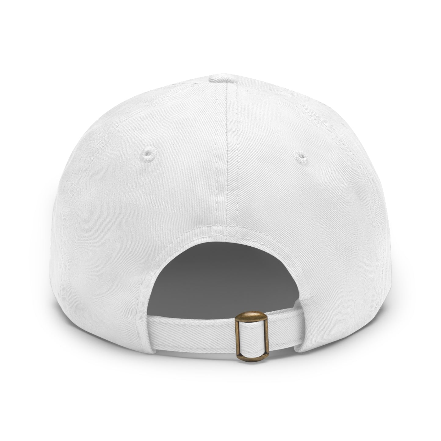 Stylish Dad Hat with Leather Patch - Bark and Bobber, Fishing Hat, Outdoor Cap, Gift for Dads, Summer Fashion, Casual Wear