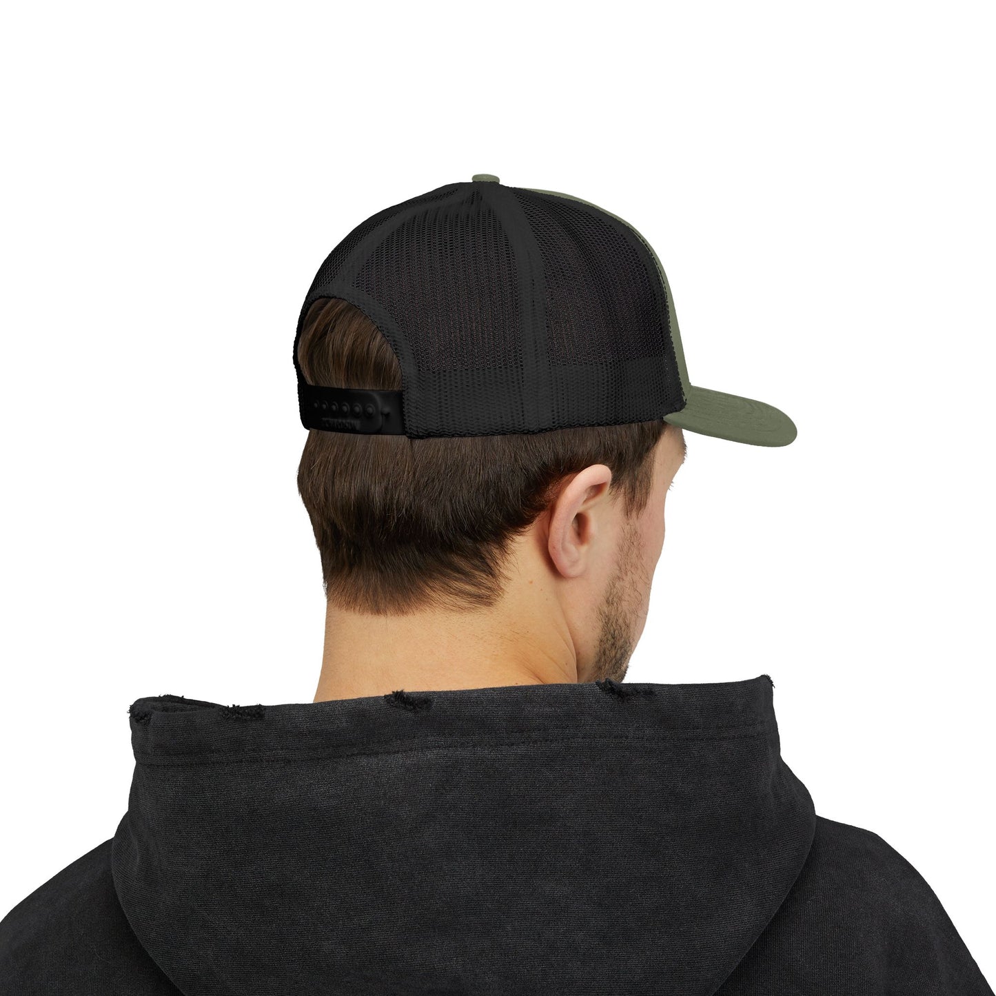 Retro Outdoor Snapback Trucker Cap | Adventure Cap for Nature Lovers | Hiking, Camping, Travel Gear, Gift for Him/Her