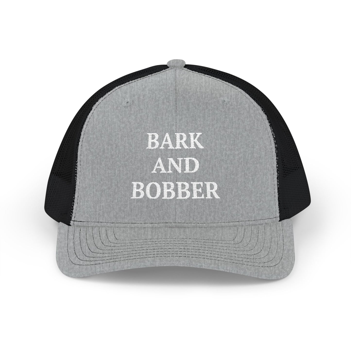 Bark and Bobber Snapback Trucker Cap - Stylish Dog Lovers Hat, Adjustable Fishing Cap, Gift for Outdoors Enthusiasts, Pet Lovers Gear, [...]
