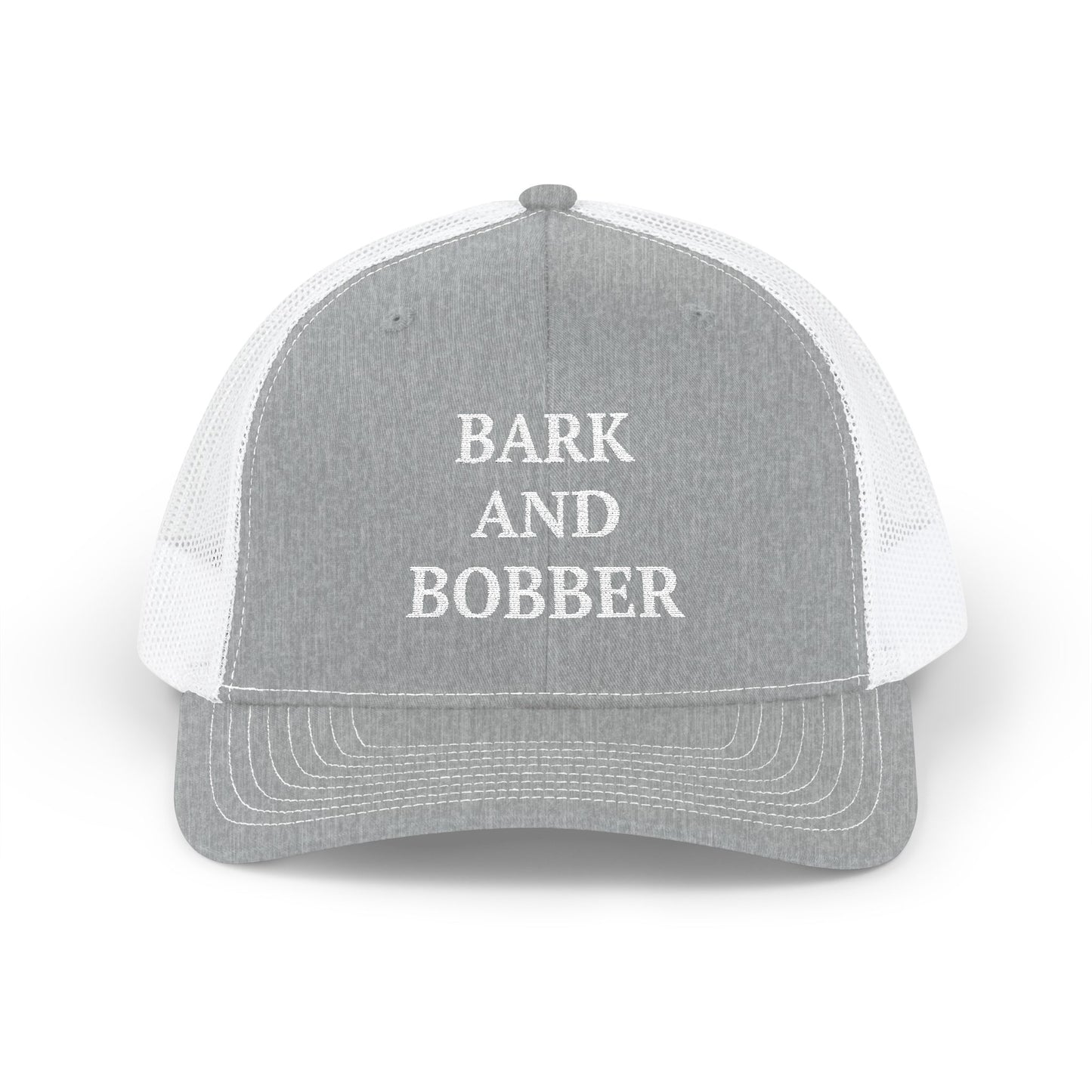 Bark and Bobber Snapback Trucker Cap - Stylish Dog Lovers Hat, Adjustable Fishing Cap, Gift for Outdoors Enthusiasts, Pet Lovers Gear, [...]