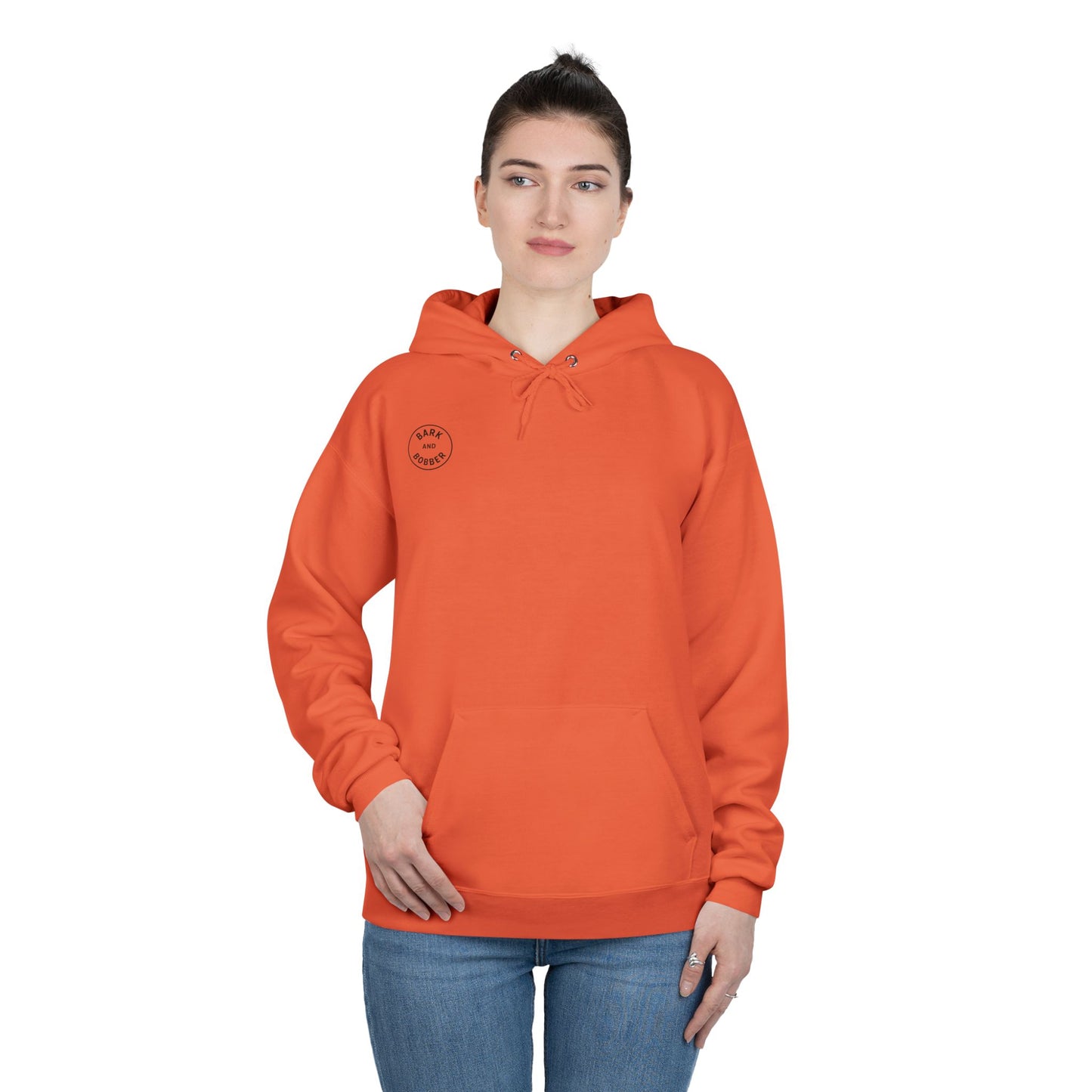 Trail Buddies Eco-Friendly Hoodie - Perfect for Hiking, Outdoor Adventures, Dog Lovers, Nature Gatherings, and Gift Giving
