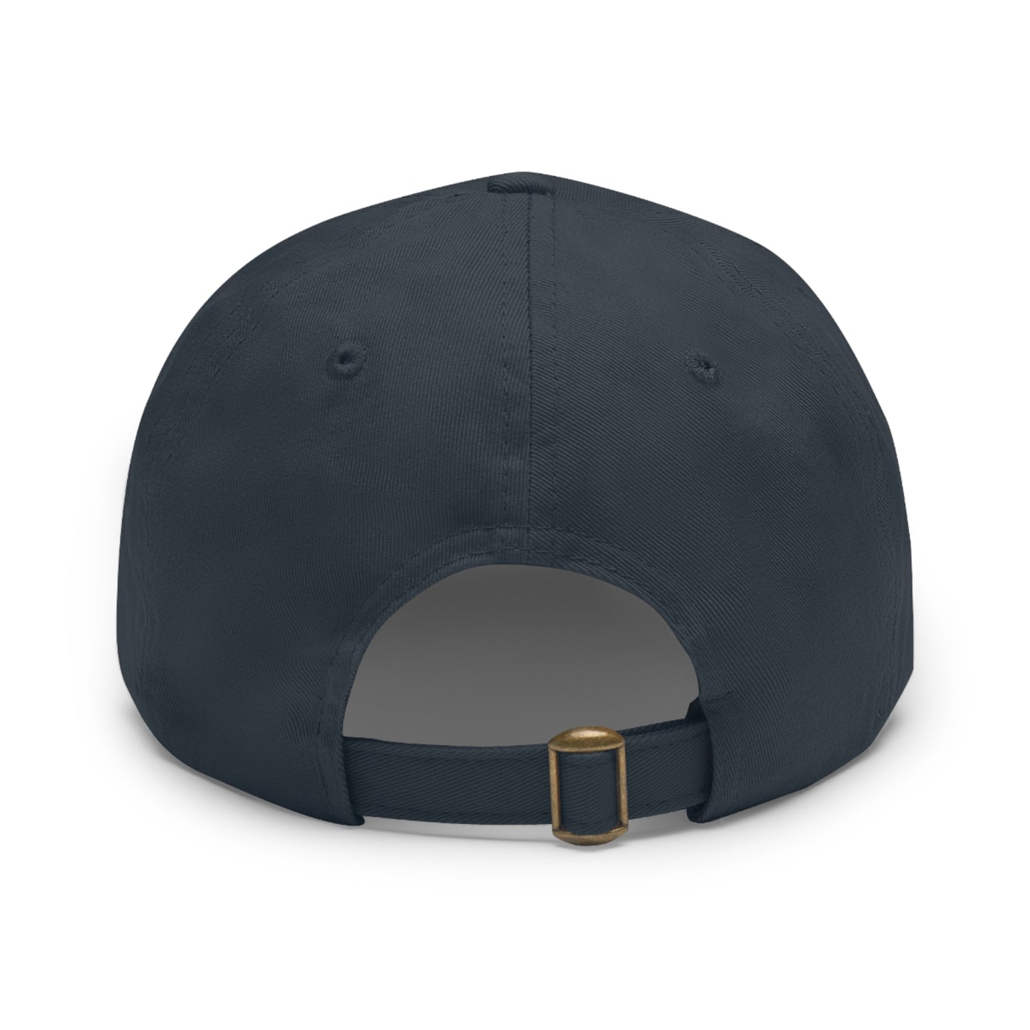 Stylish Dad Hat with Leather Patch - Bark and Bobber, Fishing Hat, Outdoor Cap, Gift for Dads, Summer Fashion, Casual Wear