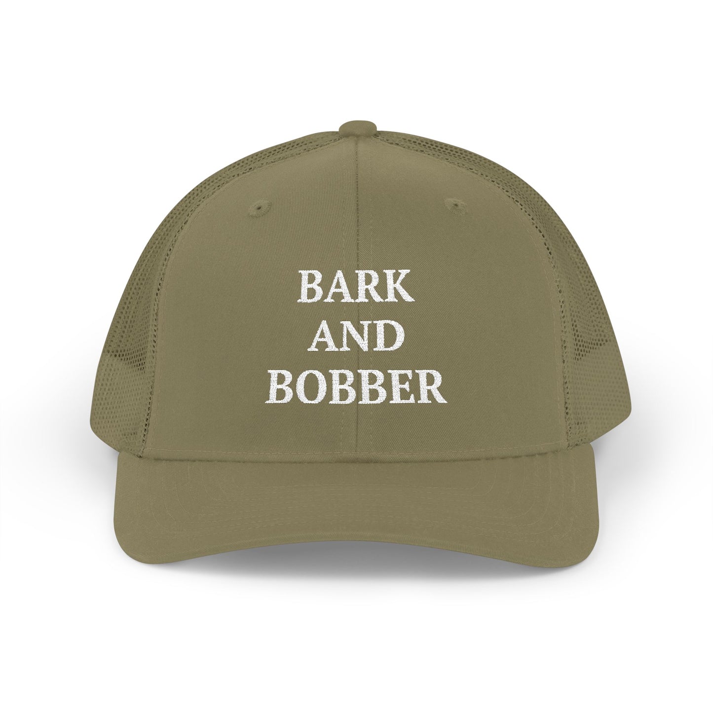Bark and Bobber Snapback Trucker Cap - Stylish Dog Lovers Hat, Adjustable Fishing Cap, Gift for Outdoors Enthusiasts, Pet Lovers Gear, [...]