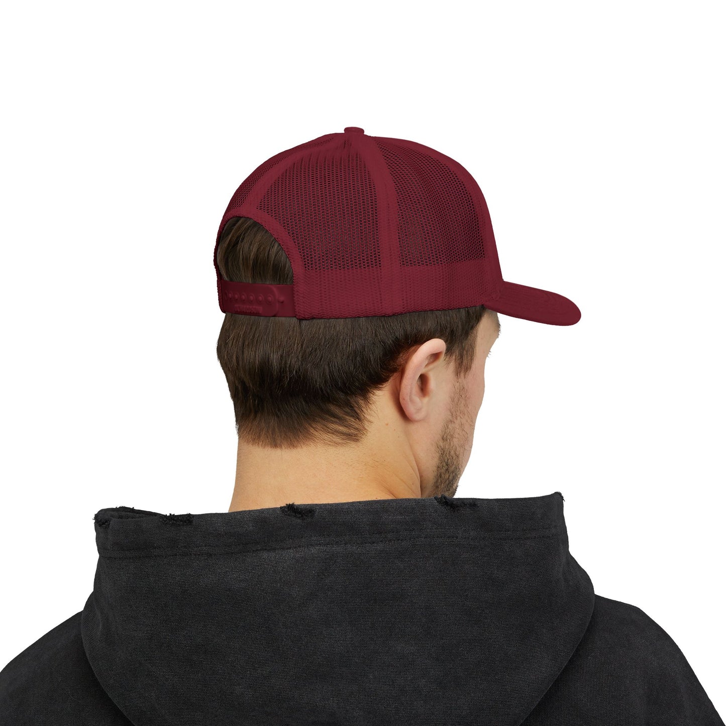 Retro Outdoor Snapback Trucker Cap | Adventure Cap for Nature Lovers | Hiking, Camping, Travel Gear, Gift for Him/Her