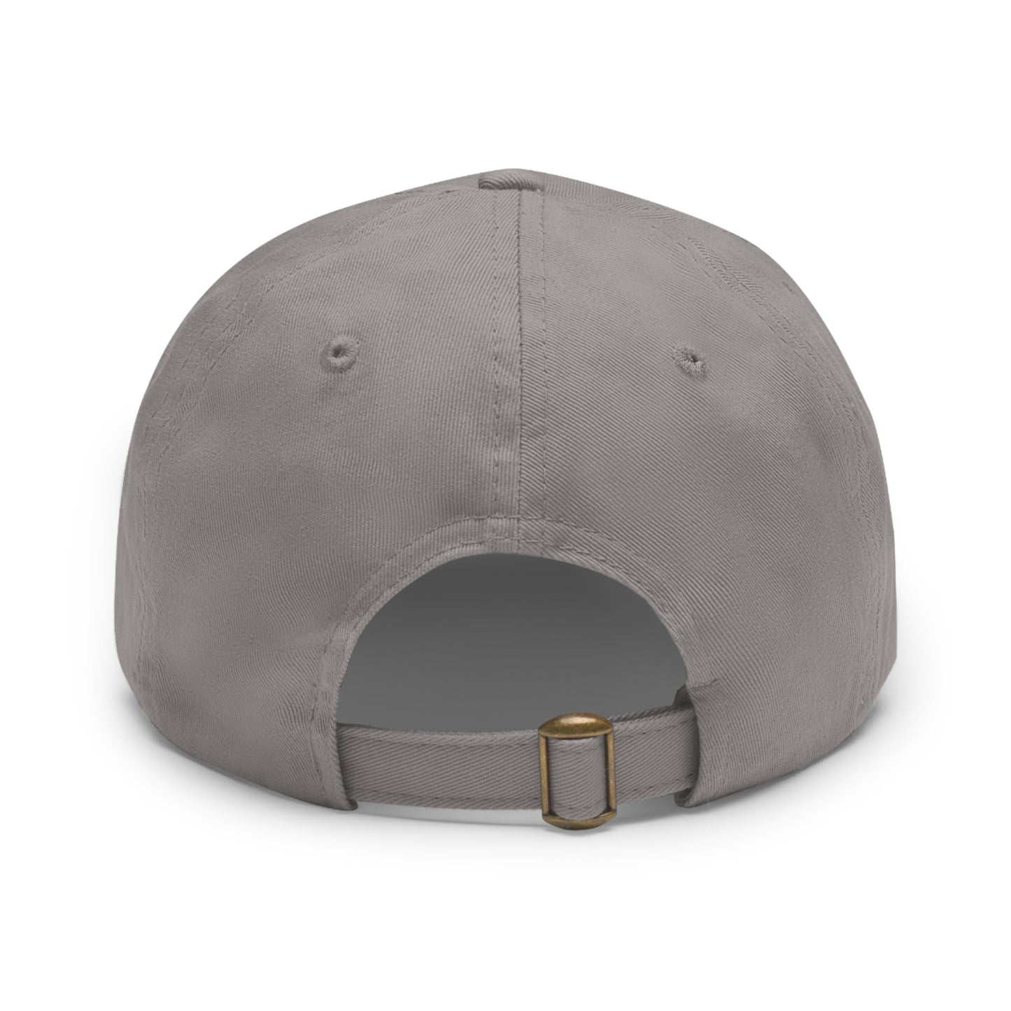 Stylish Dad Hat with Leather Patch - Bark and Bobber, Fishing Hat, Outdoor Cap, Gift for Dads, Summer Fashion, Casual Wear