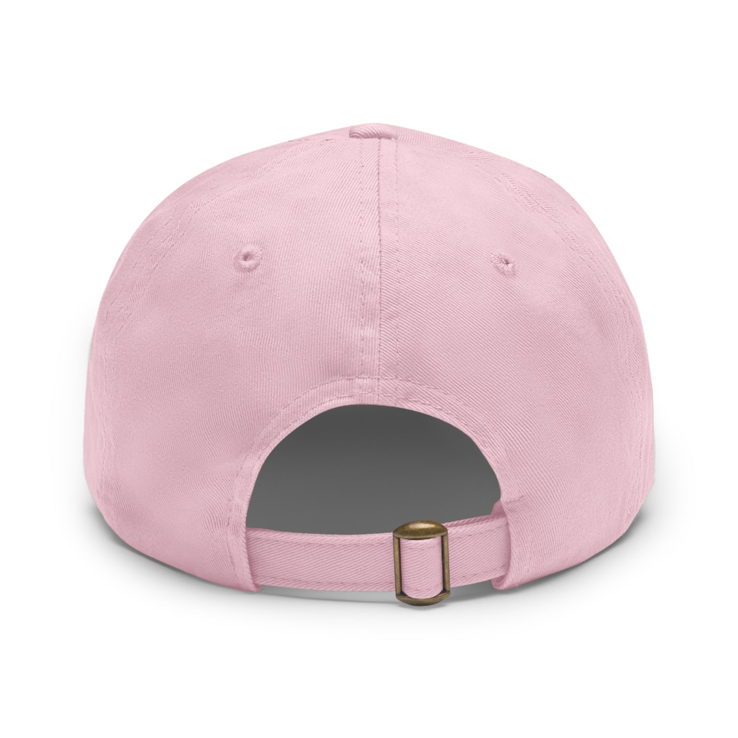 Stylish Dad Hat with Leather Patch - Bark and Bobber, Fishing Hat, Outdoor Cap, Gift for Dads, Summer Fashion, Casual Wear