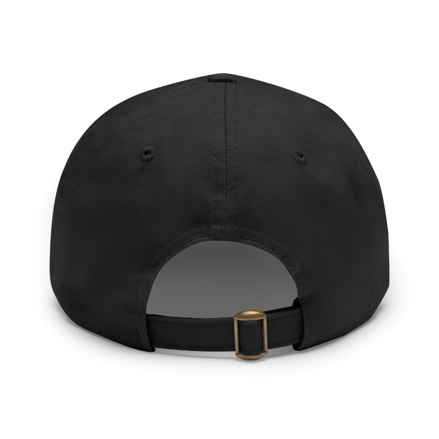 Stylish Dad Hat with Leather Patch - Bark and Bobber, Fishing Hat, Outdoor Cap, Gift for Dads, Summer Fashion, Casual Wear