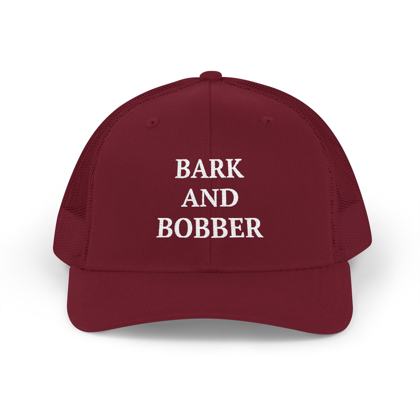 Bark and Bobber Snapback Trucker Cap - Stylish Dog Lovers Hat, Adjustable Fishing Cap, Gift for Outdoors Enthusiasts, Pet Lovers Gear, [...]