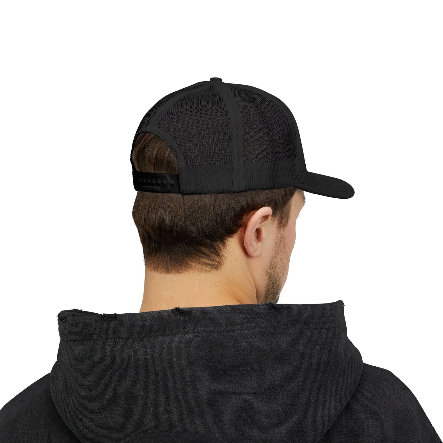 Retro Outdoor Snapback Trucker Cap | Adventure Cap for Nature Lovers | Hiking, Camping, Travel Gear, Gift for Him/Her