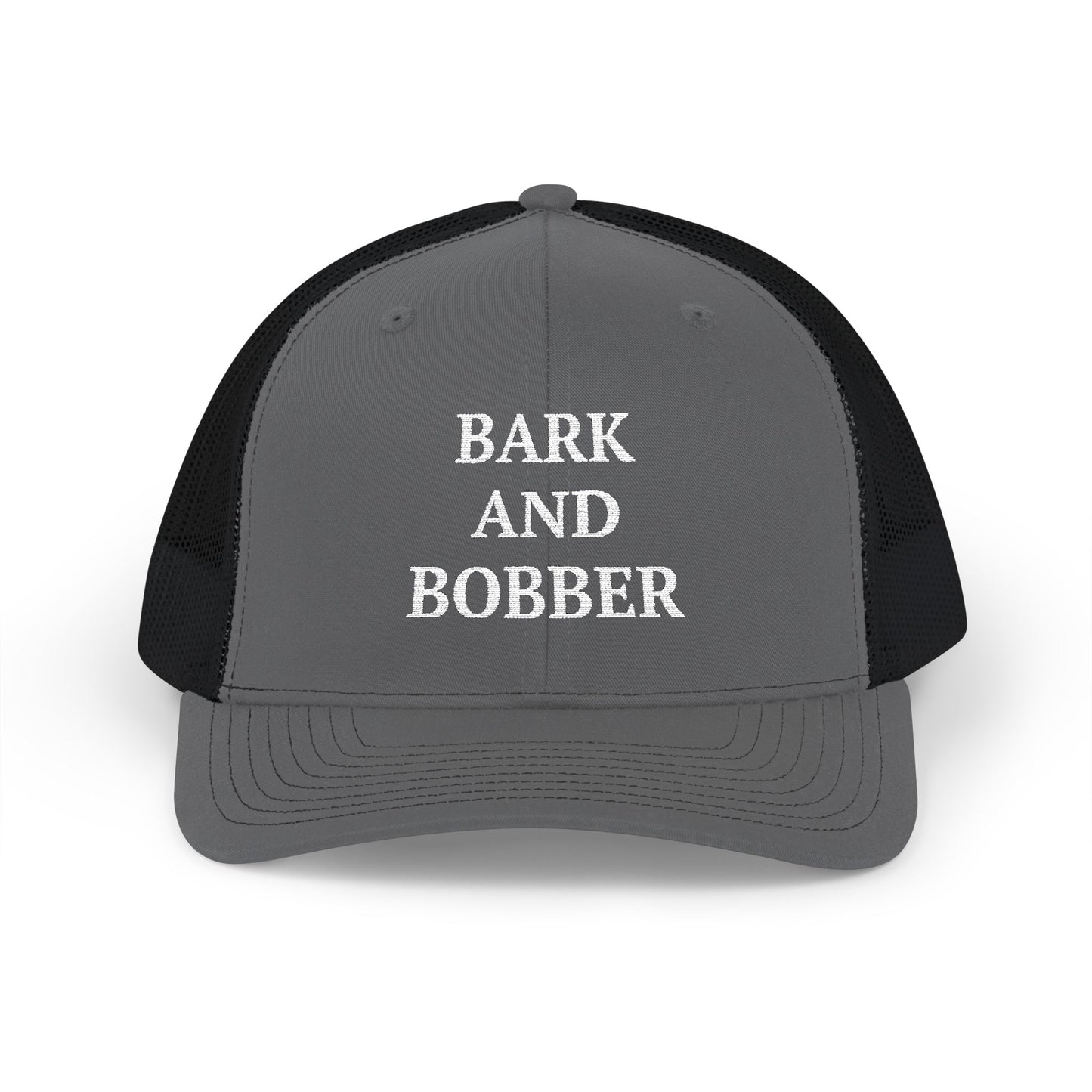 Bark and Bobber Snapback Trucker Cap - Stylish Dog Lovers Hat, Adjustable Fishing Cap, Gift for Outdoors Enthusiasts, Pet Lovers Gear, [...]