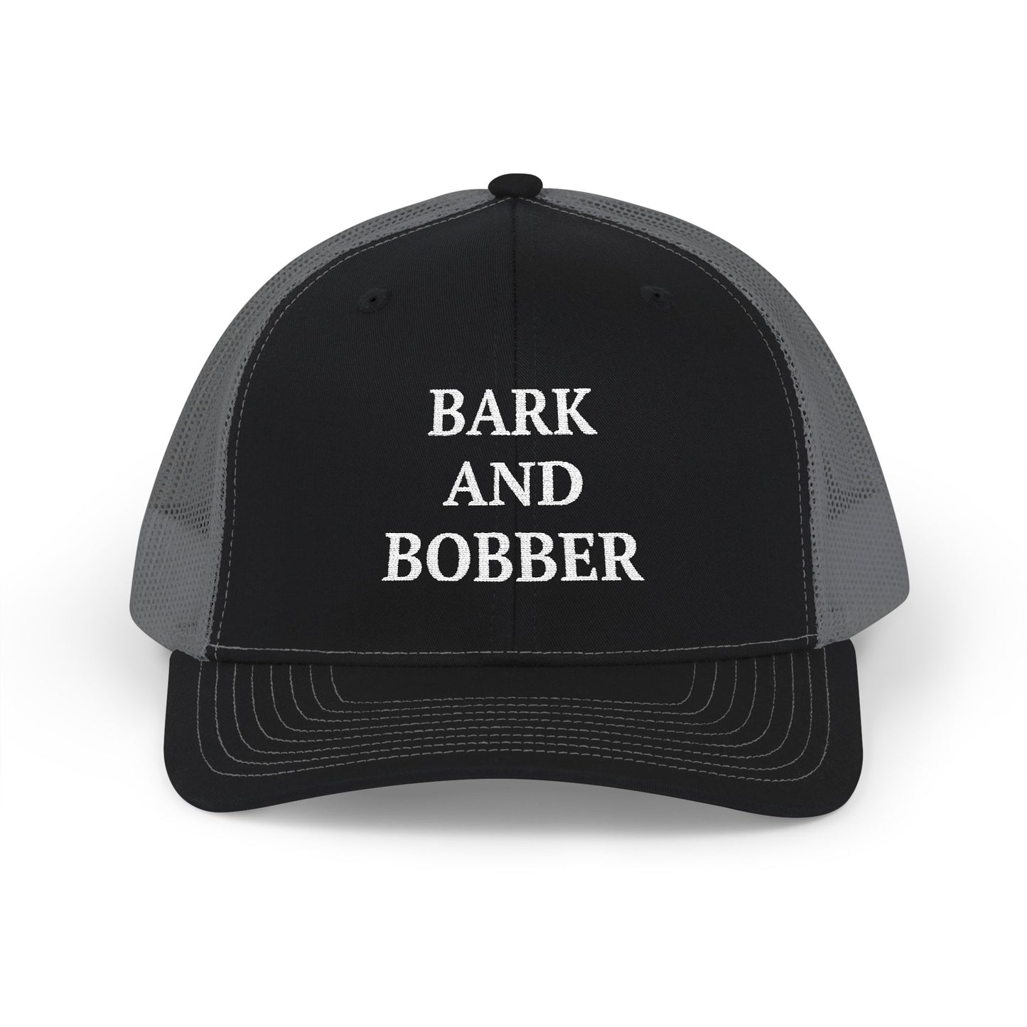 Bark and Bobber Snapback Trucker Cap - Stylish Dog Lovers Hat, Adjustable Fishing Cap, Gift for Outdoors Enthusiasts, Pet Lovers Gear, [...]