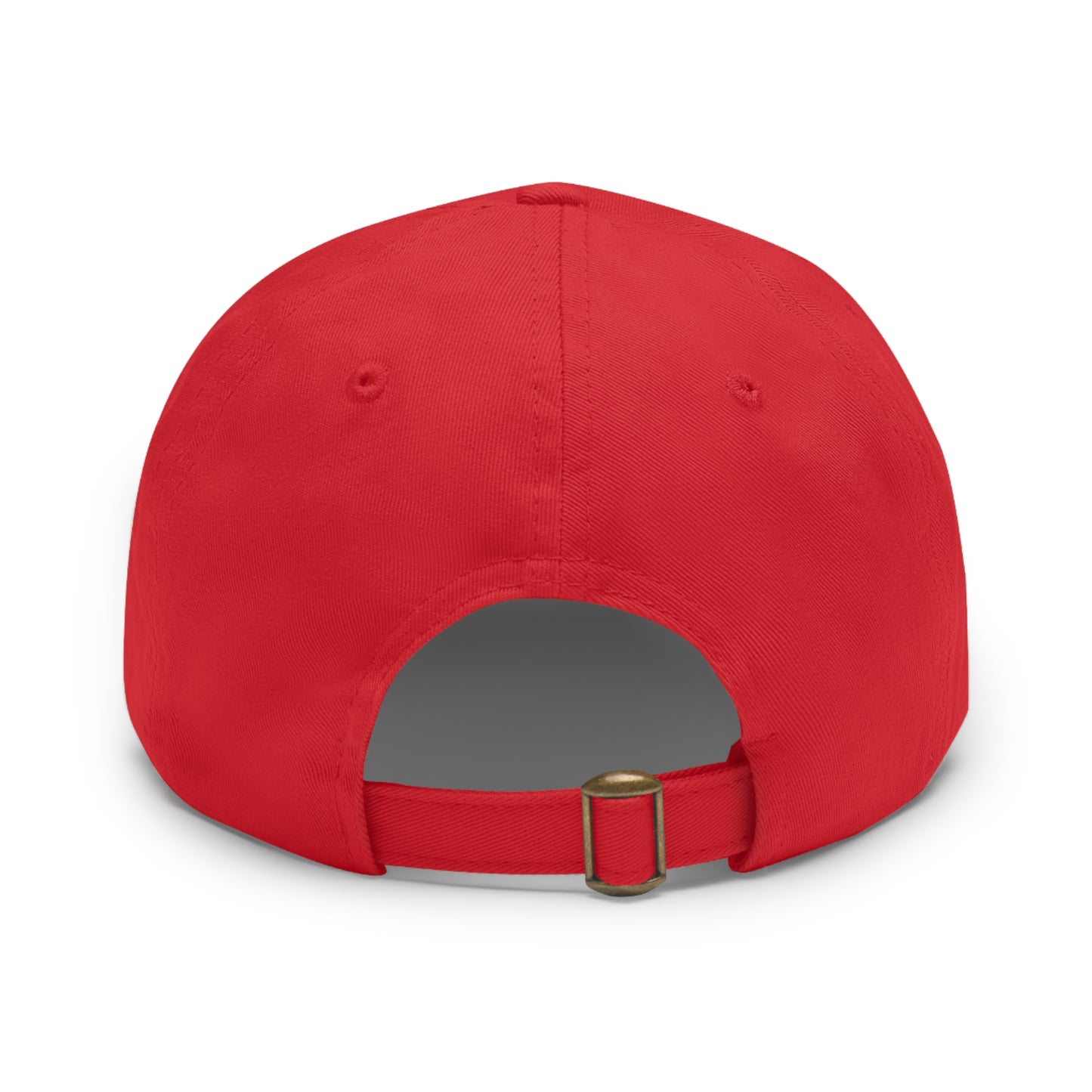 Stylish Dad Hat with Leather Patch - Bark and Bobber, Fishing Hat, Outdoor Cap, Gift for Dads, Summer Fashion, Casual Wear
