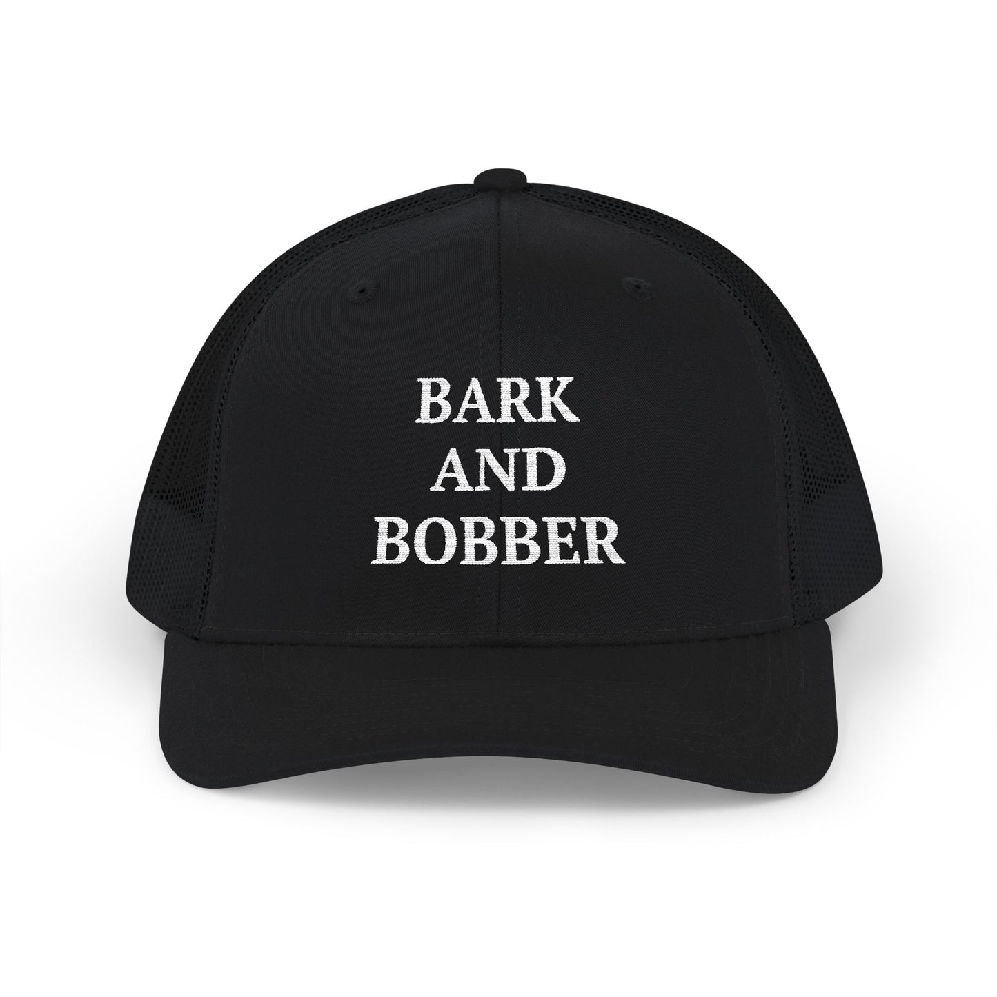 Bark and Bobber Snapback Trucker Cap - Stylish Dog Lovers Hat, Adjustable Fishing Cap, Gift for Outdoors Enthusiasts, Pet Lovers Gear, [...]
